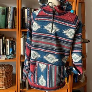 BKC Blue and Gray hoodie